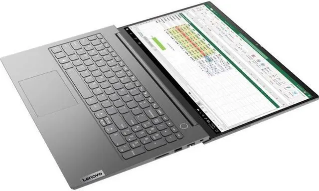 Alt view image 8 of 10 - Lenovo ThinkBook 15 G2 ARE 20VG00D0US 15.6" Notebook - Full HD - 1920 x 1080 - AMD Ryzen 3 4300U Quad-core (4 Core) 2.70 GHz - 8 GB RAM - 256 GB SSD - Mineral Gray - Windows 10 Pro - AMD Radeon G