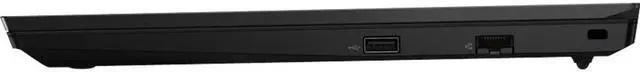 Alt view image 4 of 20 - Lenovo ThinkPad E15 Gen 2-ARE 20T8005EUS 15.6" Rugged Notebook - Full HD - 1920 x 1080 - AMD Ryzen 5 4500U Hexa-core (6 Core) 2.30 GHz - 8 GB RAM - 256 GB SSD - Black - AMD Chip - Windows 10 Pro