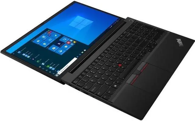 Alt view image 7 of 20 - Lenovo ThinkPad E15 Gen 2-ARE 20T8005EUS 15.6" Rugged Notebook - Full HD - 1920 x 1080 - AMD Ryzen 5 4500U Hexa-core (6 Core) 2.30 GHz - 8 GB RAM - 256 GB SSD - Black - AMD Chip - Windows 10 Pro