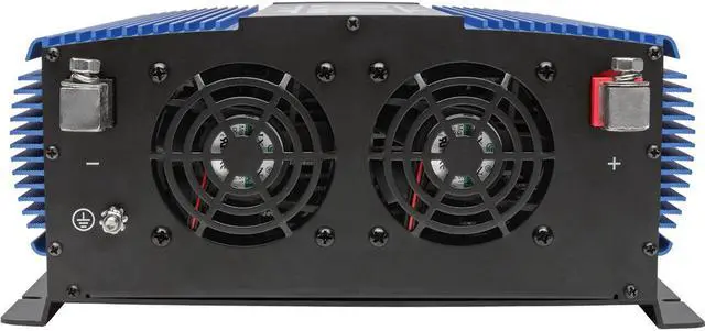 Alt view image 3 of 7 - Tripp Lite PINV2000HS 4-Outlet 2000W Portable Compact Mobile Power Inverter