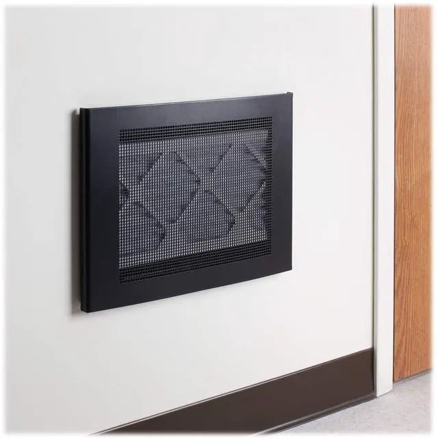 Alt view image 5 of 16 - Tripp Lite Wiring Closet Exhaust Fan 475 CFM NEMA 5-15P Input Black SRCLOSETFAN