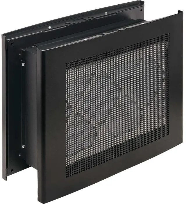 Alt view image 6 of 16 - Tripp Lite Wiring Closet Exhaust Fan 475 CFM NEMA 5-15P Input Black SRCLOSETFAN
