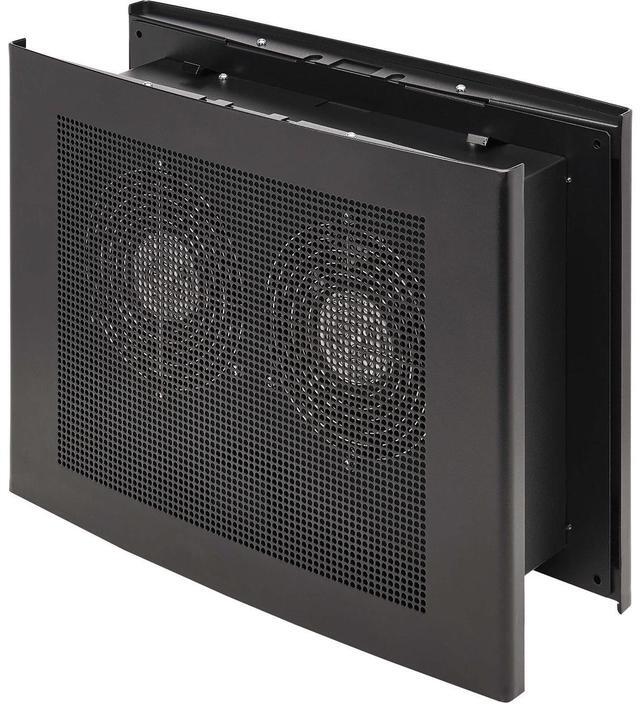 Alt view image 8 of 16 - Tripp Lite Wiring Closet Exhaust Fan 475 CFM NEMA 5-15P Input Black SRCLOSETFAN