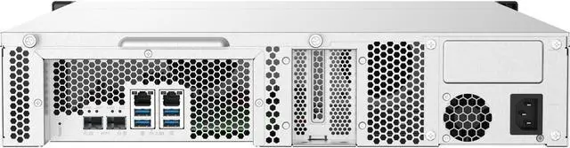 Alt view image 6 of 18 - TS-832PXU-4G-US QNAP 2U 8-Bay ARM-based 2.5G &10G NAS