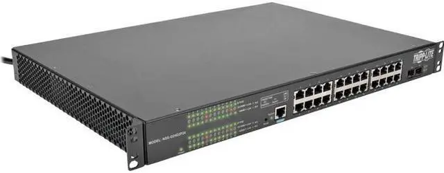Main image of 24 10/100/1000MBPS PORT GIGABIT L2 MANAGED POE+ SWITCH, 2 COMBO SFP GIGABIT SLOT