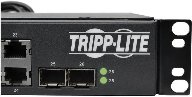 Alt view image 3 of 10 - 24 10/100/1000MBPS PORT GIGABIT L2 MANAGED POE+ SWITCH, 2 COMBO SFP GIGABIT SLOT