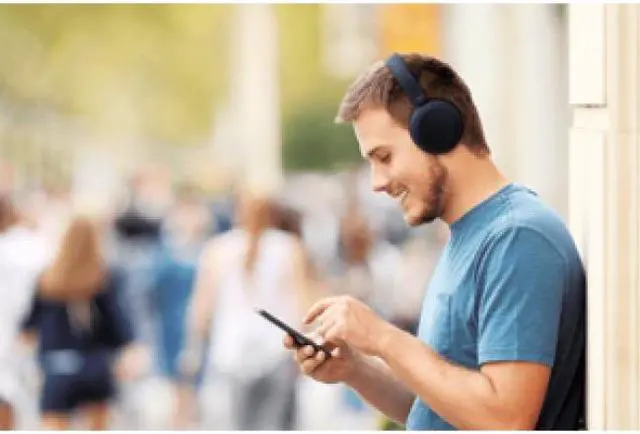 Alt view image 14 of 20 - JVC HAS31BTB Foldable Bluetooth On-Ear Headphones (Carbon Black)