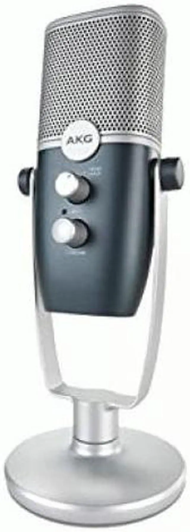 Alt view image 2 of 13 - AKG Pro Audio Ara Professional USB-C Condenser Microphone Blue and Silver