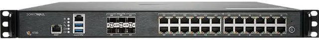 Alt view image 3 of 12 - SonicWall NSa 4700, High Availability Network Security Appliance | 02-SSC-8986