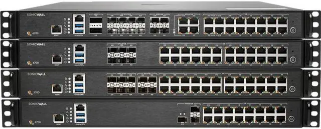 Alt view image 4 of 12 - SonicWall NSa 4700, High Availability Network Security Appliance | 02-SSC-8986