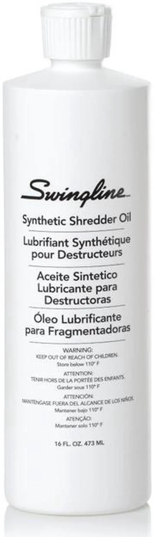 Alt view image 6 of 6 - Shredder Oil, 16-oz. Bottle 1760049