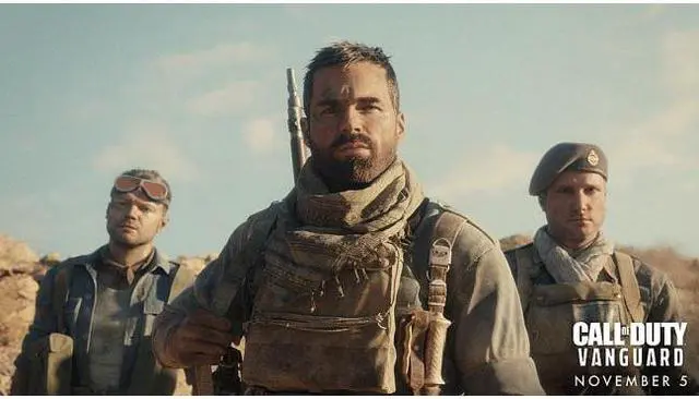Alt view image 5 of 5 - Call Of Duty: Vanguard - PlayStation 4