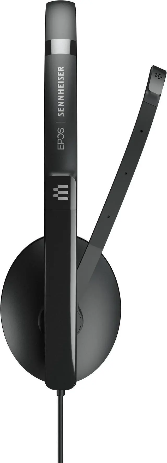 Alt view image 5 of 11 - EPOS | SENNHEISER ADAPT 160T ANC USB-C Headset - Stereo - USB Type C, USB Type A - Wired - On-ear - Binaural - Ear-cup - Noise Cancelling Microphone - Noise Canceling