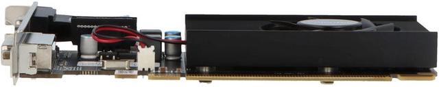 Alt view image 6 of 10 - VisionTek Radeon HD 6570 1GB GDDR3 PCI Express 2.0 x16 Graphics Card 901491