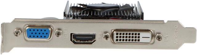 Alt view image 3 of 10 - VisionTek Radeon HD 6570 1GB GDDR3 PCI Express 2.0 x16 Graphics Card 901491