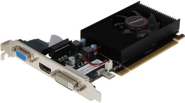 Alt view image 2 of 10 - VisionTek Radeon HD 6570 1GB GDDR3 PCI Express 2.0 x16 Graphics Card 901491