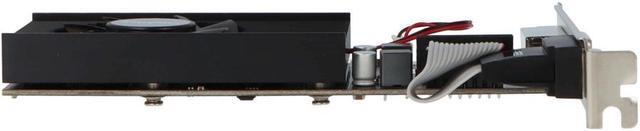 Alt view image 7 of 10 - VisionTek Radeon HD 6570 1GB GDDR3 PCI Express 2.0 x16 Graphics Card 901491