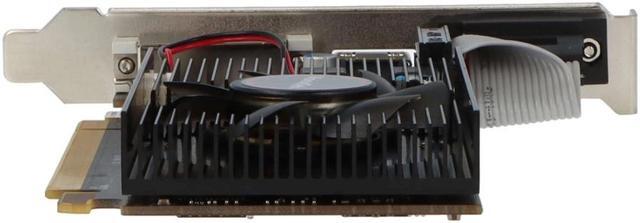 Alt view image 5 of 10 - VisionTek Radeon HD 6570 1GB GDDR3 PCI Express 2.0 x16 Graphics Card 901491