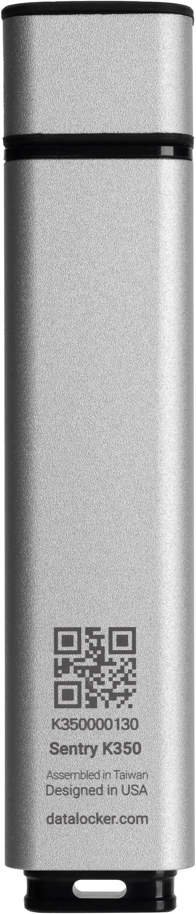 Alt view image 6 of 20 - DataLocker K350 16GB Encrypted USB Drive SK350016FE