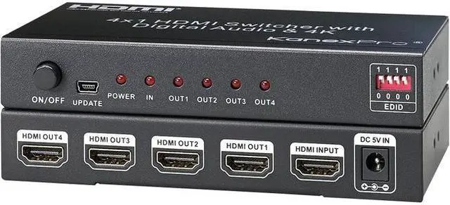 Alt view image 11 of 12 - KanexPro  SplittersSPHD1X44K