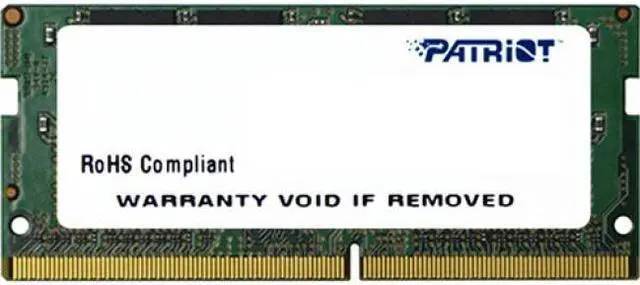 Alt view image 7 of 8 - Patriot Memory Signature 8GB DDR4 2133 (PC4-17000) CL15 1.2V 260-Pin SODIMM Memory Module - PSD48G213381S