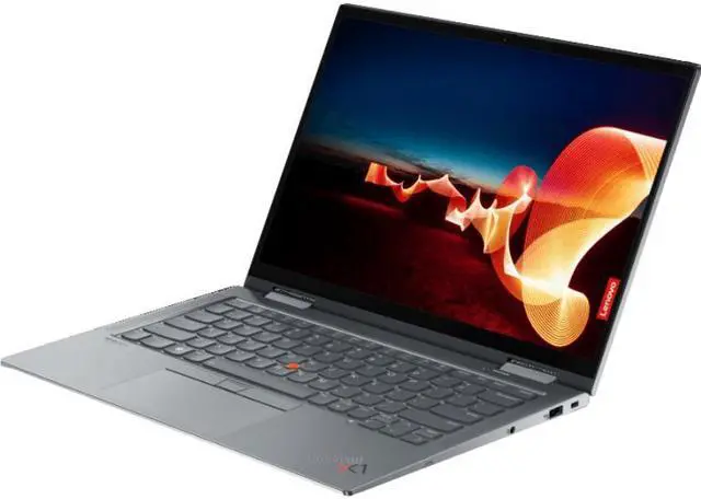 Alt view image 4 of 14 - Lenovo ThinkPad X1 Yoga Gen 6 20XY002NUS 14" Touchscreen 2 in 1 Notebook - WUXGA - 1920 x 1200 - Intel Core i7 i7-1165G7 Quad-core (4 Core) 2.80 GHz - 16 GB RAM - 512 GB SSD - Storm Gray
