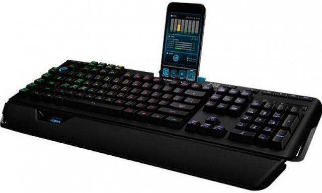 Alt view image 18 of 20 - Logitech - G910 ORION SPECTRUM RGB MECHANICAL GAMING KEYBOARD
Model:  920-008012