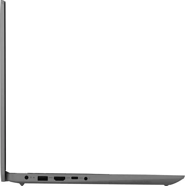 Alt view image 4 of 20 - Lenovo IdeaPad 3 15ITL06 82H801EJUS 15.6" Notebook - Full HD - 1920 x 1080 - Intel Pentium Gold 7505 Dual-core (2 Core) 2 GHz - 4 GB RAM - 256 GB SSD - Arctic Gray - Intel Chip - Windows 11 Home
