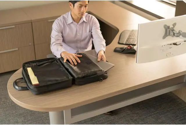 Alt view image 13 of 20 - Kensington Contour Carrying Case (Briefcase) For 15.6" Notebook