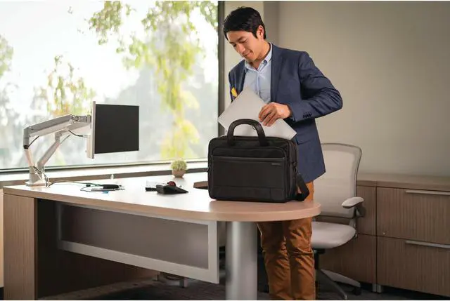 Alt view image 14 of 20 - Kensington Contour Carrying Case (Briefcase) For 15.6" Notebook