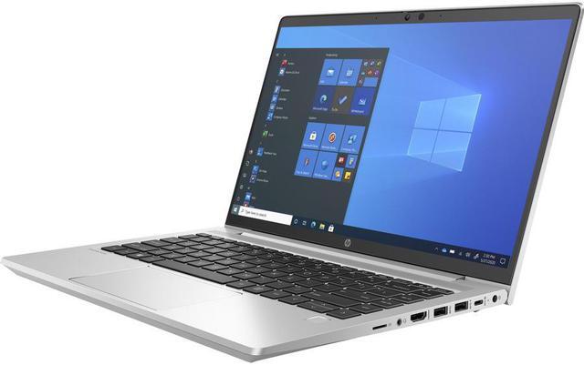 Alt view image 10 of 20 - HP Probook 445 G8 14" Notebook, 1080p, Ryzen 5 5600u, 8GB/256GB, Radeon Graphics