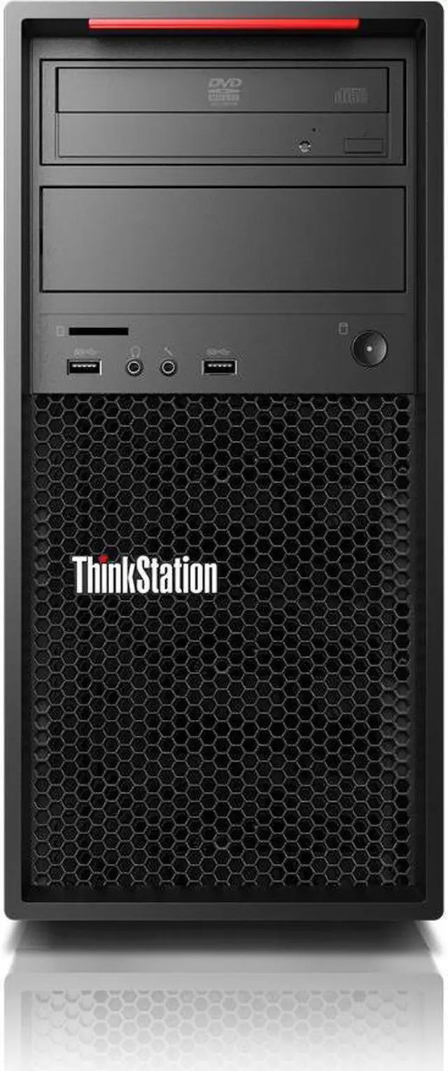 Alt view image 4 of 7 - Lenovo ThinkStation P520c 30BX00E8US Workstation - 1 x Intel Xeon Quad-core (4 Core) W-2225 4.10 GHz - 32 GB DDR4 SDRAM RAM - 1 TB SSD - Tower - Intel C422 Chip - Windows 10 Pro for Workstations 64-bi