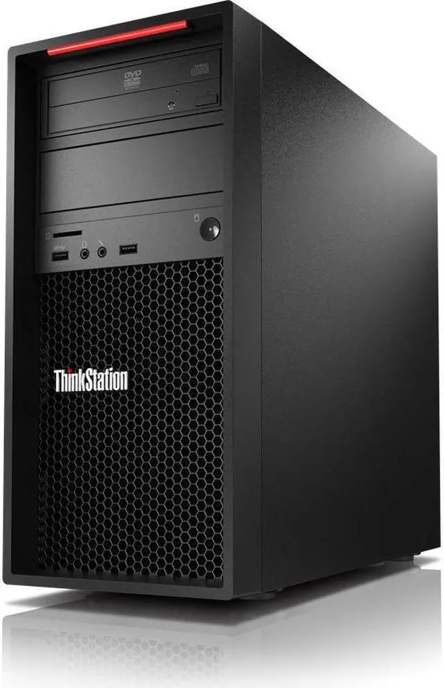 Main image of Lenovo ThinkStation P520c 30BX00E8US Workstation - 1 x Intel Xeon Quad-core (4 Core) W-2225 4.10 GHz - 32 GB DDR4 SDRAM RAM - 1 TB SSD - Tower - Intel C422 Chip - Windows 10 Pro for Workstations 64-bi