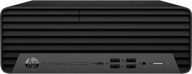 Alt view image 6 of 9 - HP EliteDesk 805 G6 Desktop Computer - AMD Ryzen 5 PRO 4650G Hexa-core (6 Core) - 16 GB RAM DDR4 SDRAM - 512 GB M.2 PCI Express NVMe SSD - Small Form Factor - AMD Radeon Graphics DDR4 SDRAM