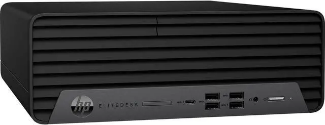 Alt view image 7 of 9 - HP EliteDesk 805 G6 Desktop Computer - AMD Ryzen 5 PRO 4650G Hexa-core (6 Core) - 16 GB RAM DDR4 SDRAM - 512 GB M.2 PCI Express NVMe SSD - Small Form Factor - AMD Radeon Graphics DDR4 SDRAM