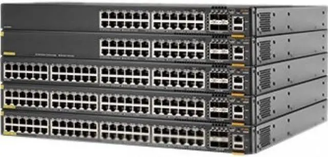 Alt view image 6 of 8 - HPE Aruba 6200F 48G Class4 PoE 4SFP+ 740W Switch - switch - 52 ports -  (JL728A)
