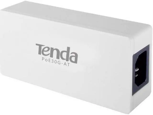 Alt view image 18 of 20 - Tenda POE30G-AT Power-Over-Ethernet Injector , IEEE802.33af compatible, 10/100/1000Mbps RJ45 Poer, 1000M PoE Extension