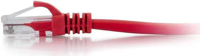 Alt view image 5 of 6 - C2G 50810 15 ft. Cat6a Snagless Unshielded (UTP) Ethernet Network Patch Cable - Red