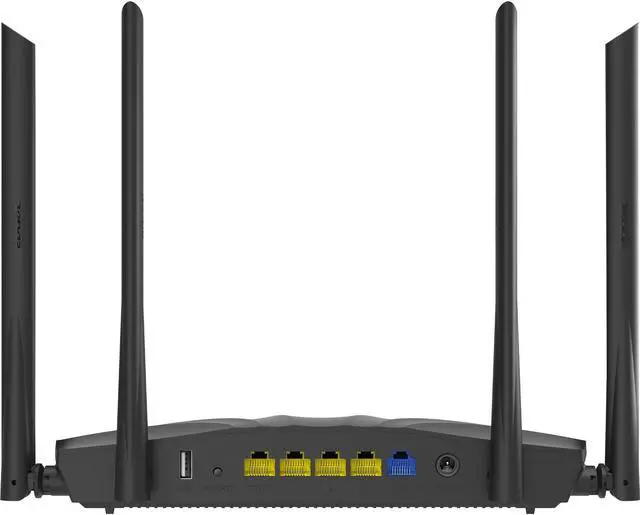 Alt view image 10 of 13 - Tenda Network AC19 AC2100 Dual Band Gigabit WiFi Router 5GHz 24GHz