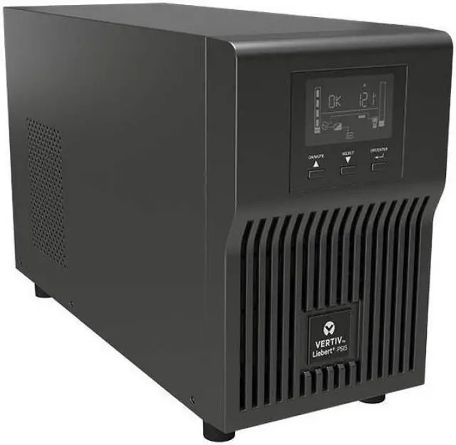 Alt view image 3 of 15 - Liebert PSI5 UPS - 1440 VA 1350W 120V Line Interactive AVR Mini Tower UPS, 0.9 Power Factor (PSI5-1500MT120)
