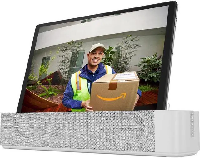 Alt view image 17 of 20 - Lenovo Smart Tab M10 FHD Plus (2nd Gen) with Alexa Built-in ZA6M0007US 4 GB LPDDR4X Memory 128 GB eMCP4x 10.3" 1920 x 1200 Tablet PC Android 9.0 (Pie) Platinum Grey