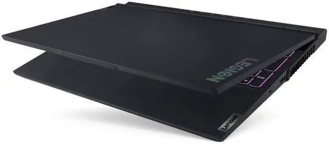 Alt view image 4 of 12 - Lenovo Legion 5 15.6" 165Hz Gaming Laptop AMD Ryzen 7-5800H 16GB RAM 512GB SSD RTX 3060 6GB GDDR6 Phantom Blue