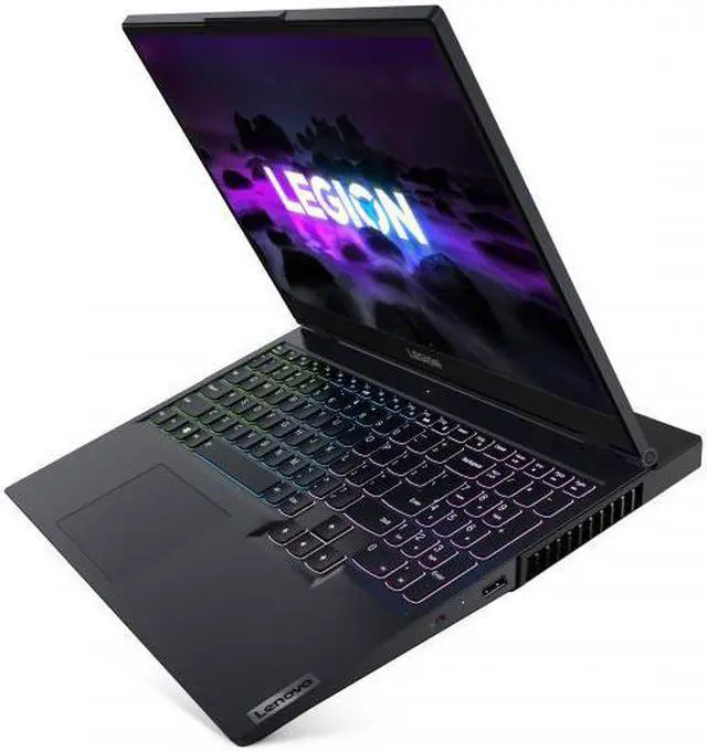 Alt view image 5 of 12 - Lenovo Legion 5 15.6" 165Hz Gaming Laptop AMD Ryzen 7-5800H 16GB RAM 512GB SSD RTX 3060 6GB GDDR6 Phantom Blue