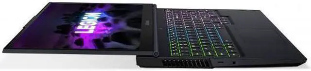 Alt view image 6 of 12 - Lenovo Legion 5 15.6" 165Hz Gaming Laptop AMD Ryzen 7-5800H 16GB RAM 512GB SSD RTX 3060 6GB GDDR6 Phantom Blue