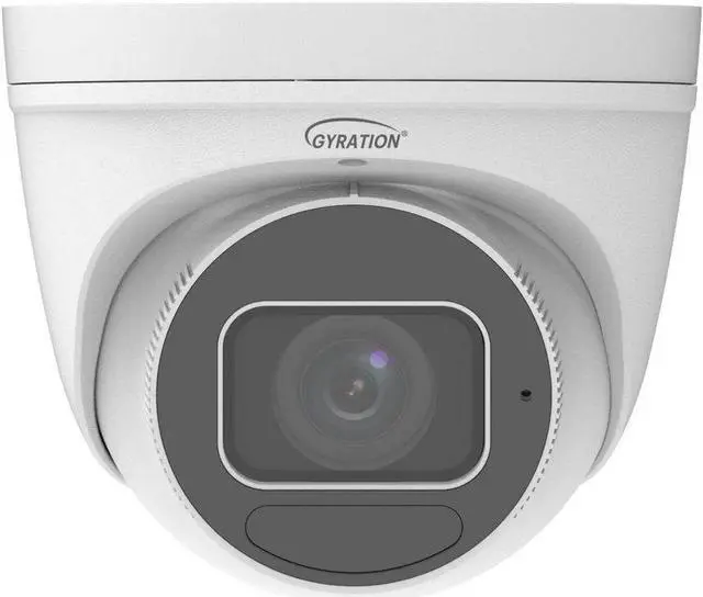 Alt view image 2 of 15 - Gyration CYBERVIEW 811T 3840 x 2160 MAX Resolution 8 MP Outdoor Intelligent Varifocal Turret Camera