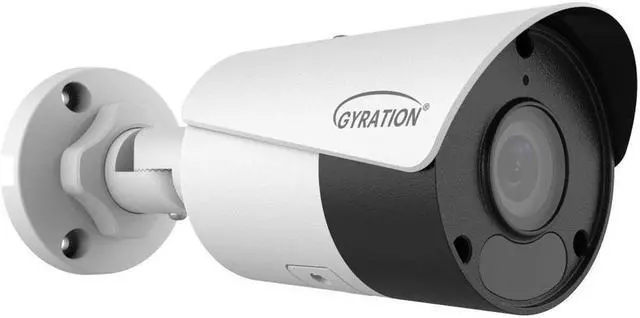 Alt view image 2 of 8 - Gyration CYBERVIEW 400B 2688 x 1520 MAX Resolution 4 MP Outdoor IR Fixed Bullet Camera