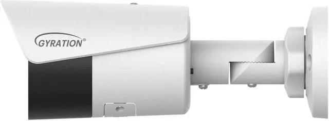 Alt view image 3 of 8 - Gyration CYBERVIEW 400B 2688 x 1520 MAX Resolution 4 MP Outdoor IR Fixed Bullet Camera
