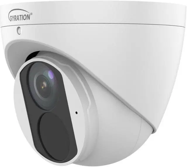 Alt view image 6 of 10 - Gyration CYBERVIEW810T 3840 x 2160 MAX Resolution 8 MP Outdoor Intelligent Fixed Turret Camera