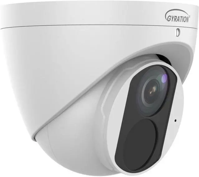 Alt view image 4 of 10 - Gyration CYBERVIEW810T 3840 x 2160 MAX Resolution 8 MP Outdoor Intelligent Fixed Turret Camera