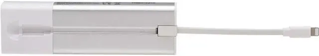 Alt view image 4 of 11 - Tripp Lite USB-A Magnetic Apple Watch Charger 5200mAh Power Bank UPB05K2APL